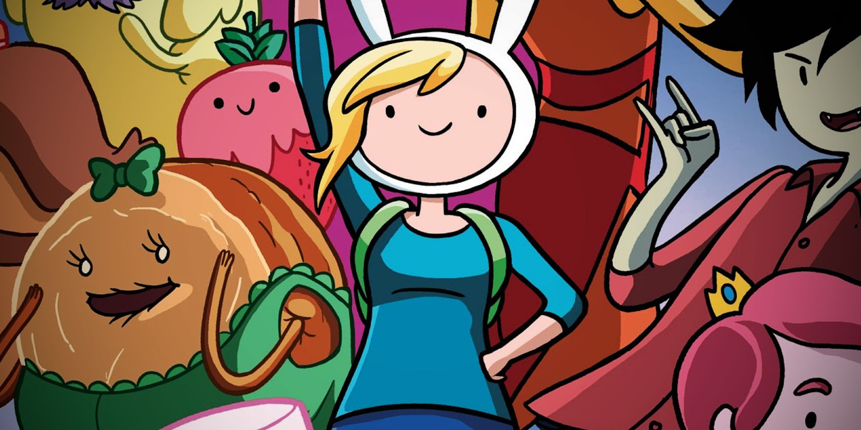 Adventure Time's Best Fionna & Cake Spinoff Comic is Now Available for ...