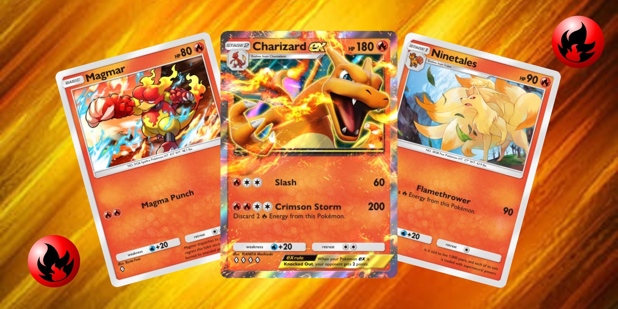 10 Best Fire-type Cards To Use In Pokémon TCG Pocket