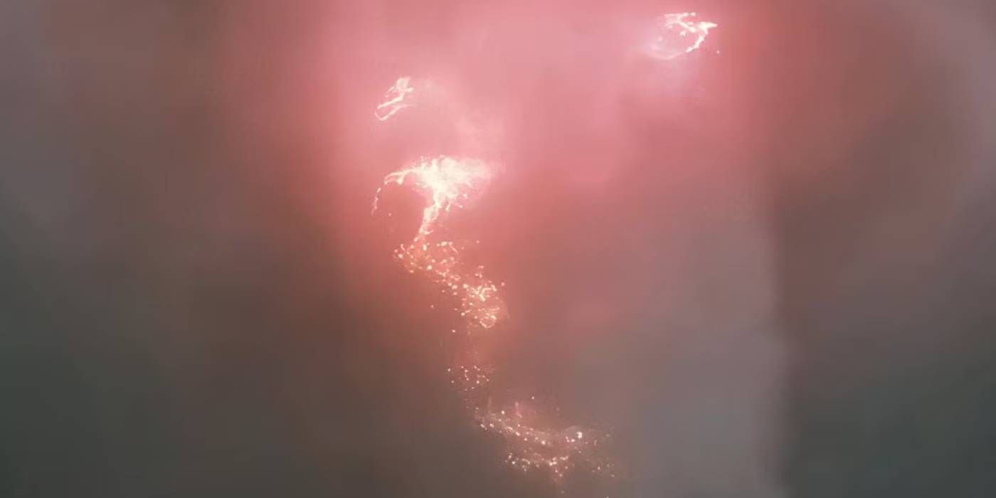 Tornado de fogos de artifício em Twisters