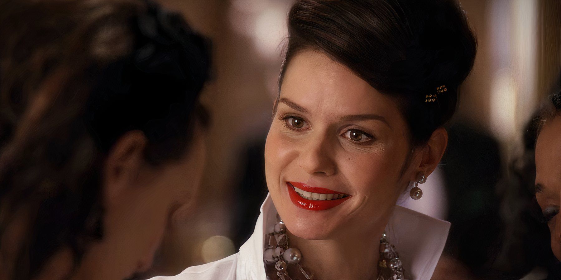 A atriz Florencia Lozano como Eleanor Waldorf em Gossip Girl. 