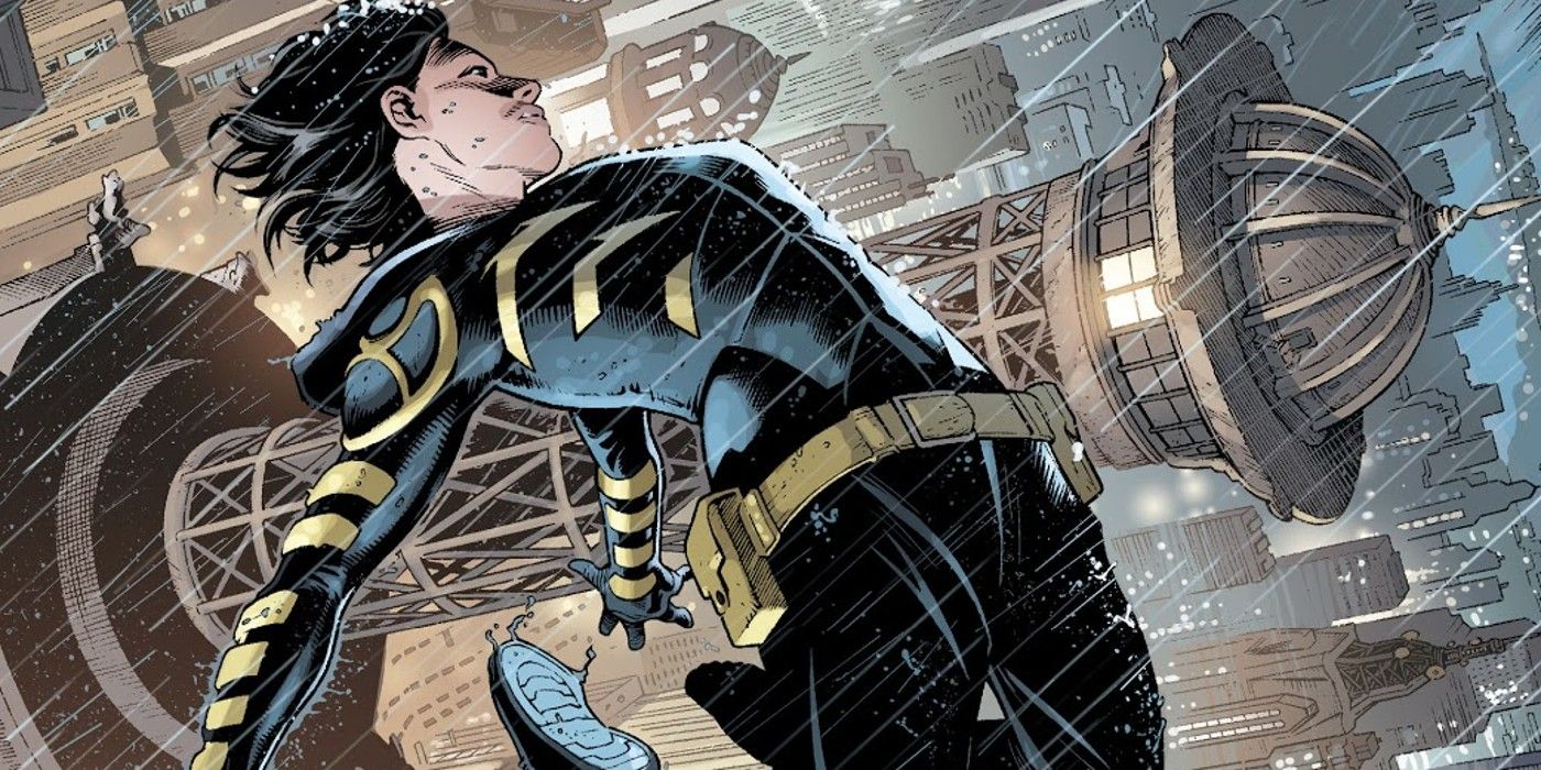 a ex-Batgirl Cassandra Cain mergulha em Gotham como órfã na DC Comics