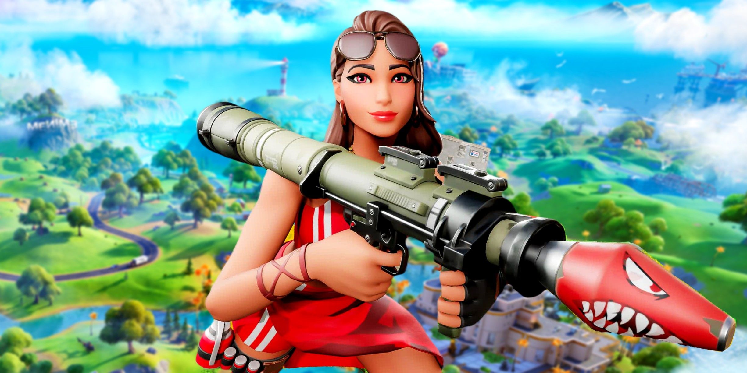 Fortnite Player's Girlfriend "Trips Into A Win" The Most Ridiculous Way Possible