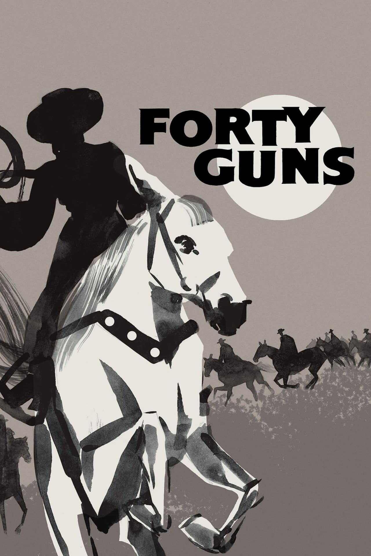 Forty Guns - Poster
