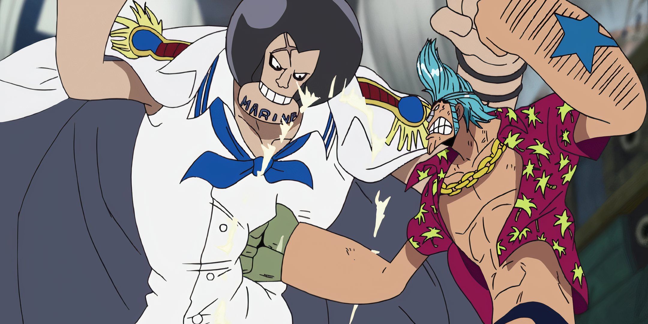 Franky fighting captain very good in one piece