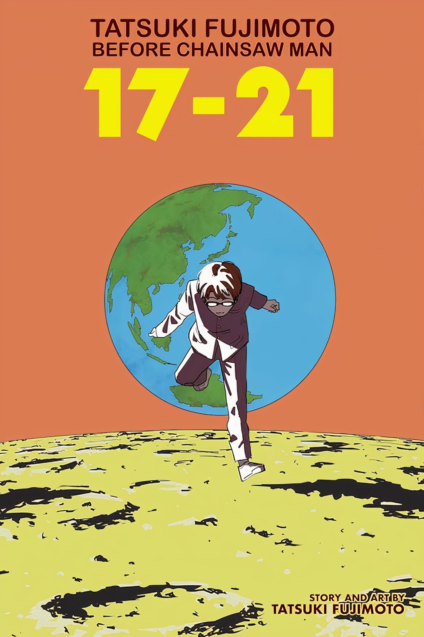 Cover of Tatsuki Fujimoto's 17-21.