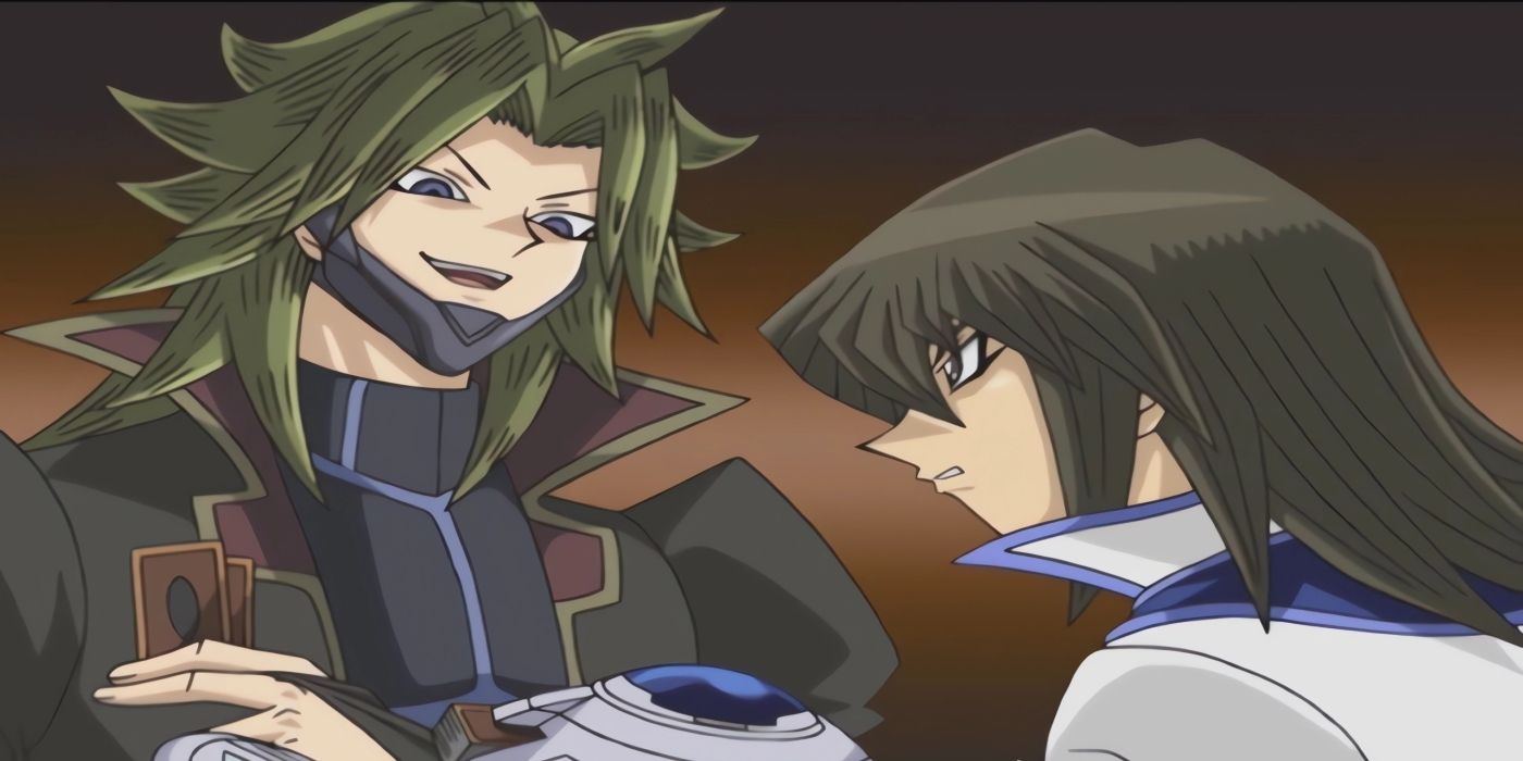 Fujiwara and Atticus during their duel in episode 174.