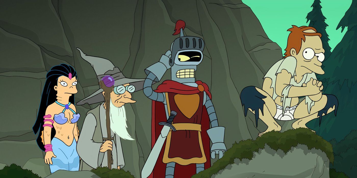 Futurama Bender's Game