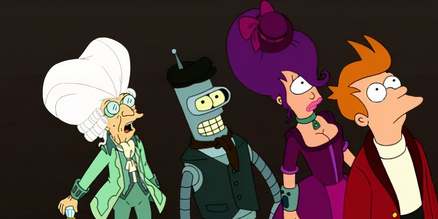 Futurama British Universe