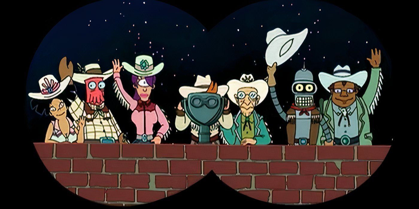 Futurama Cowboy Universe