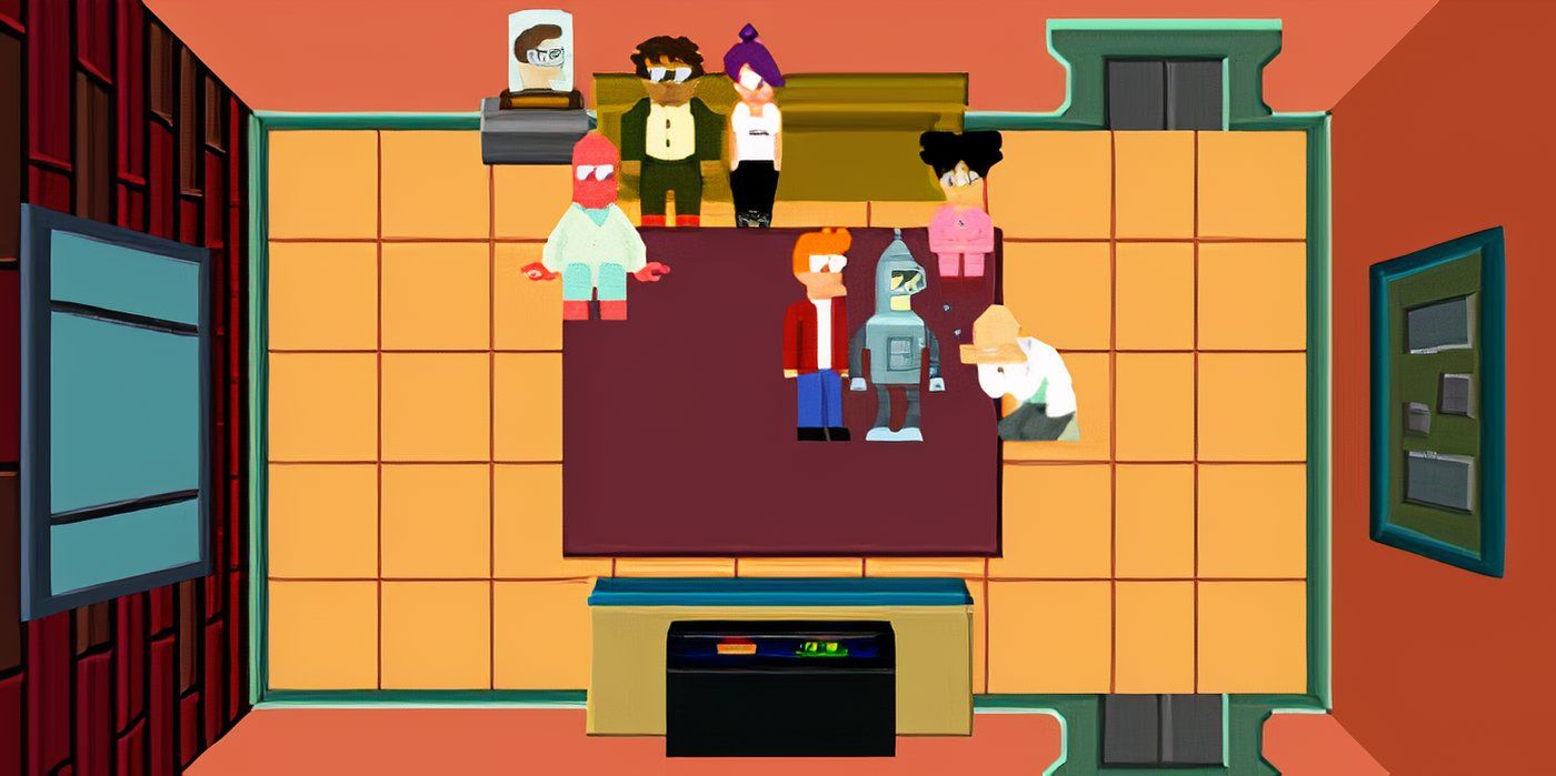 Futurama Video Game World