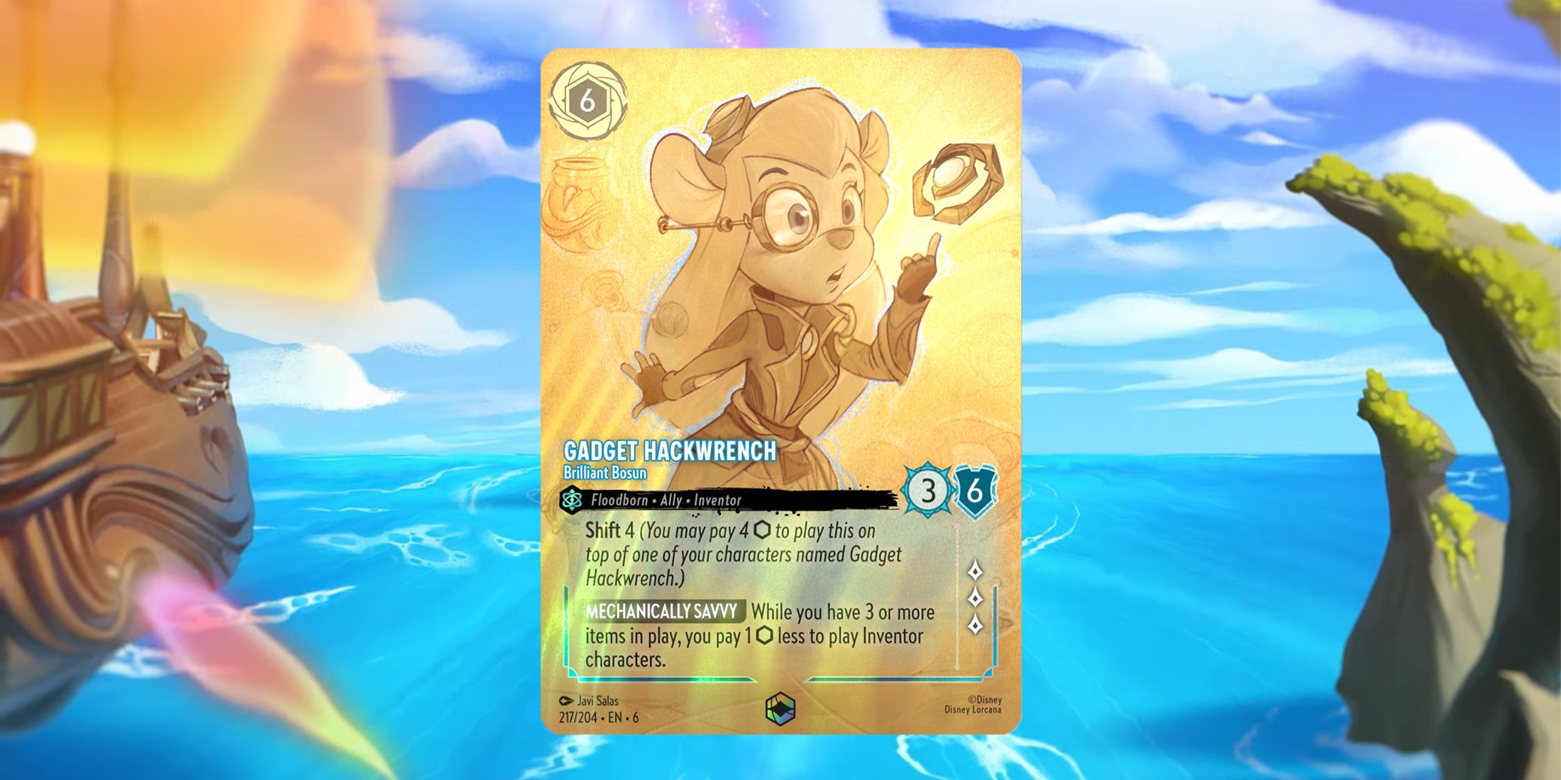 All Disney Lorcana: Azurite Sea Enchanted Cards, Ranked