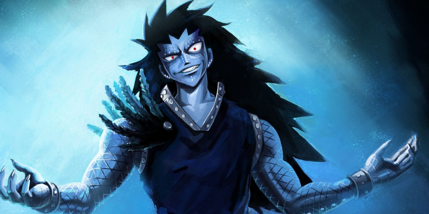 Gajeel Redfox  in Fairy Tail  (2)