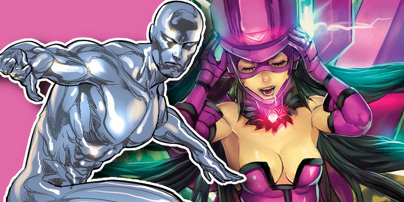Galacta with Silver Surfer