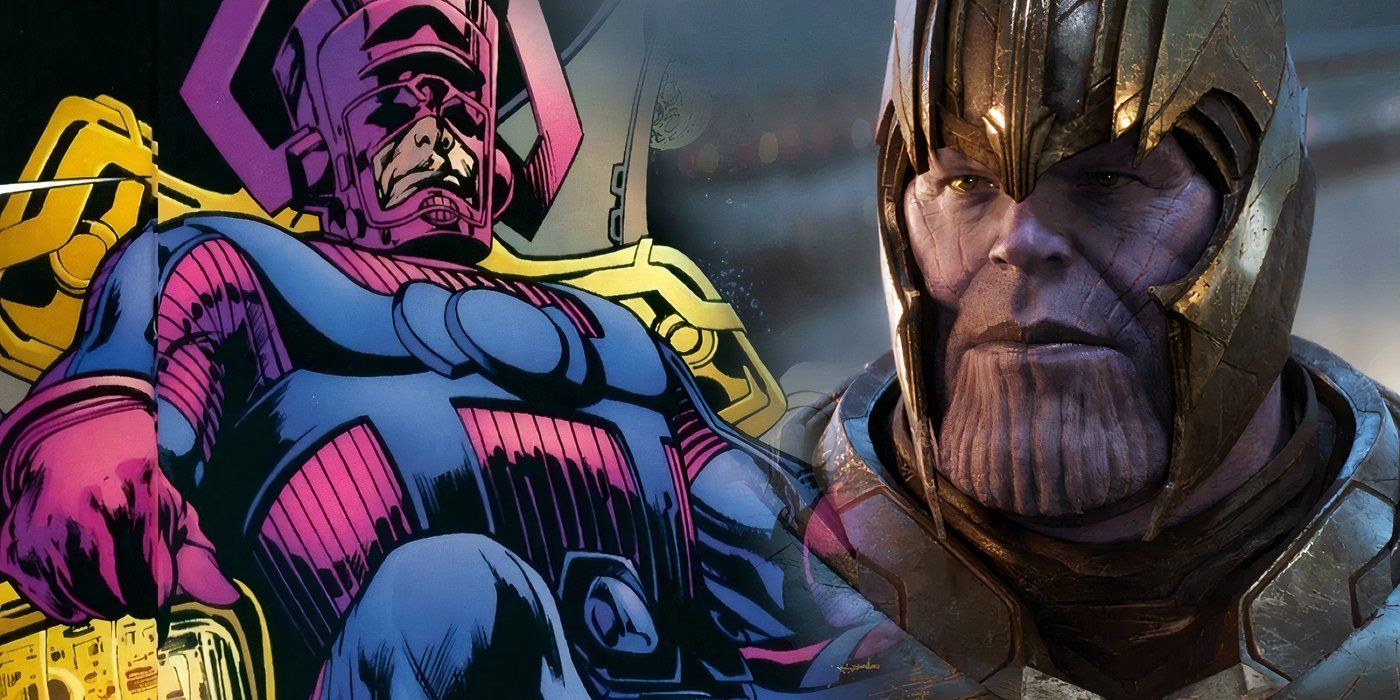 How Powerful Is Galactus Compared To Thanos And Kang?