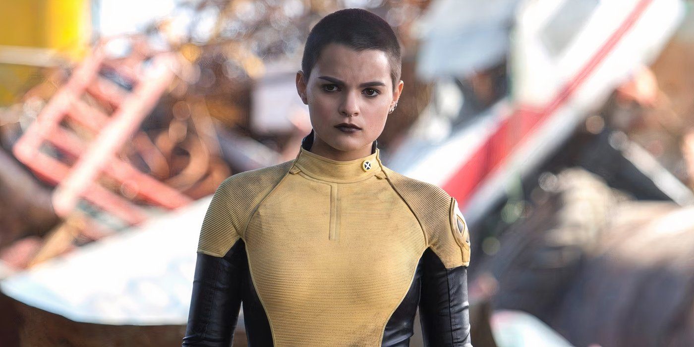 Negasonic Teenage Warhead from 2016's Deadpool.