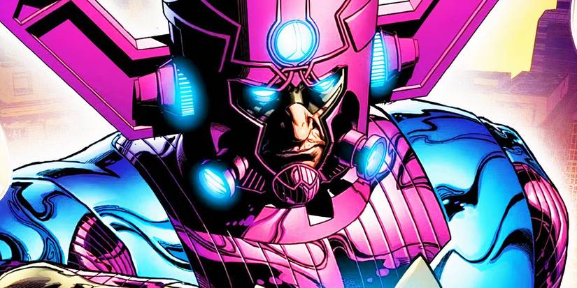 Galactus in full costume in Marvel Comics