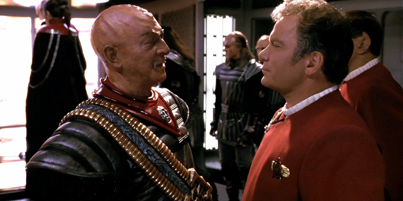 Strange New Worlds Finally Explained Why The Klingons Trusted Spock In Star Trek VI