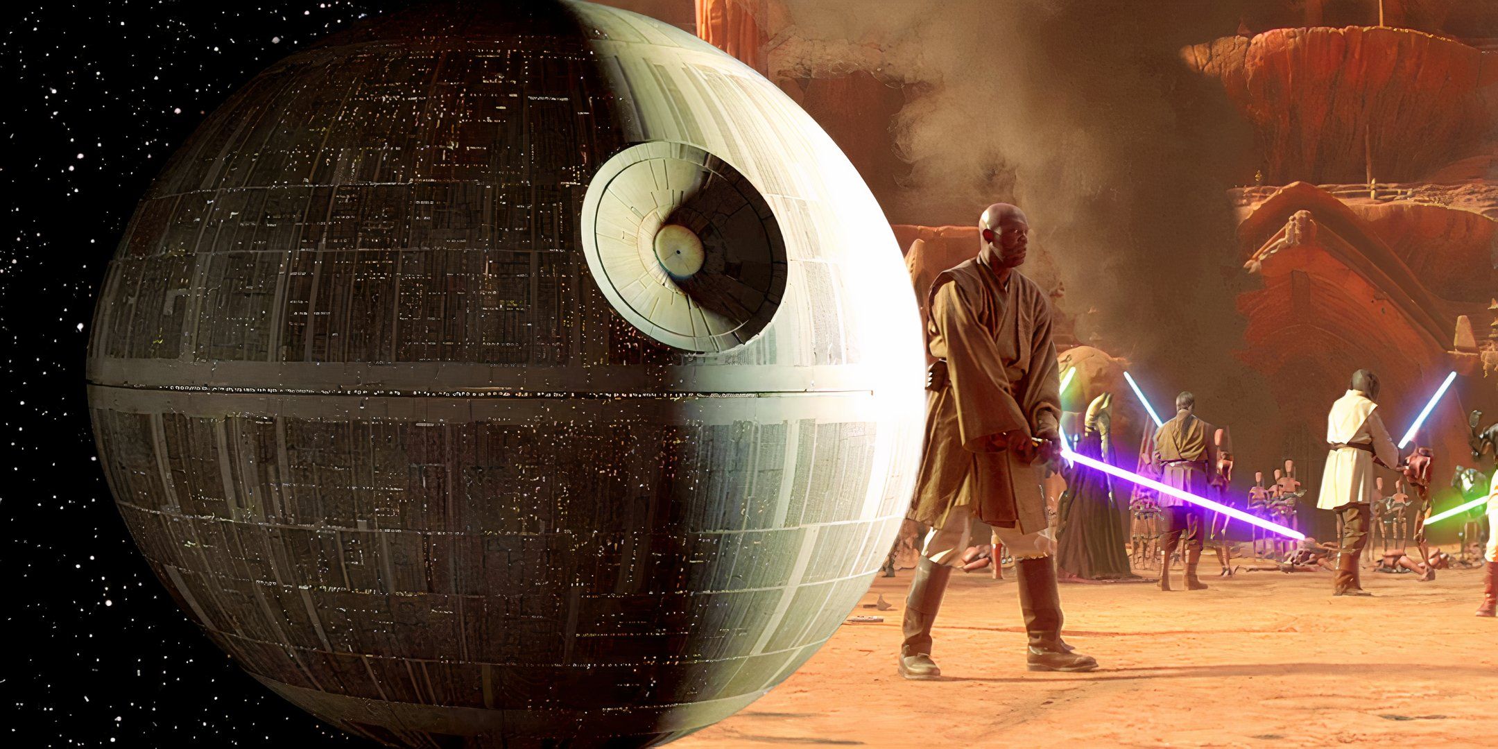 Geonosis Explained The Star Wars Planet Where The Clone Wars Began The Death Star Was Born