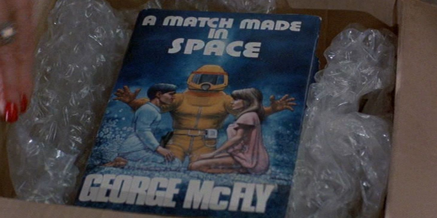 George McFly's debut novel ``Back to the Future''