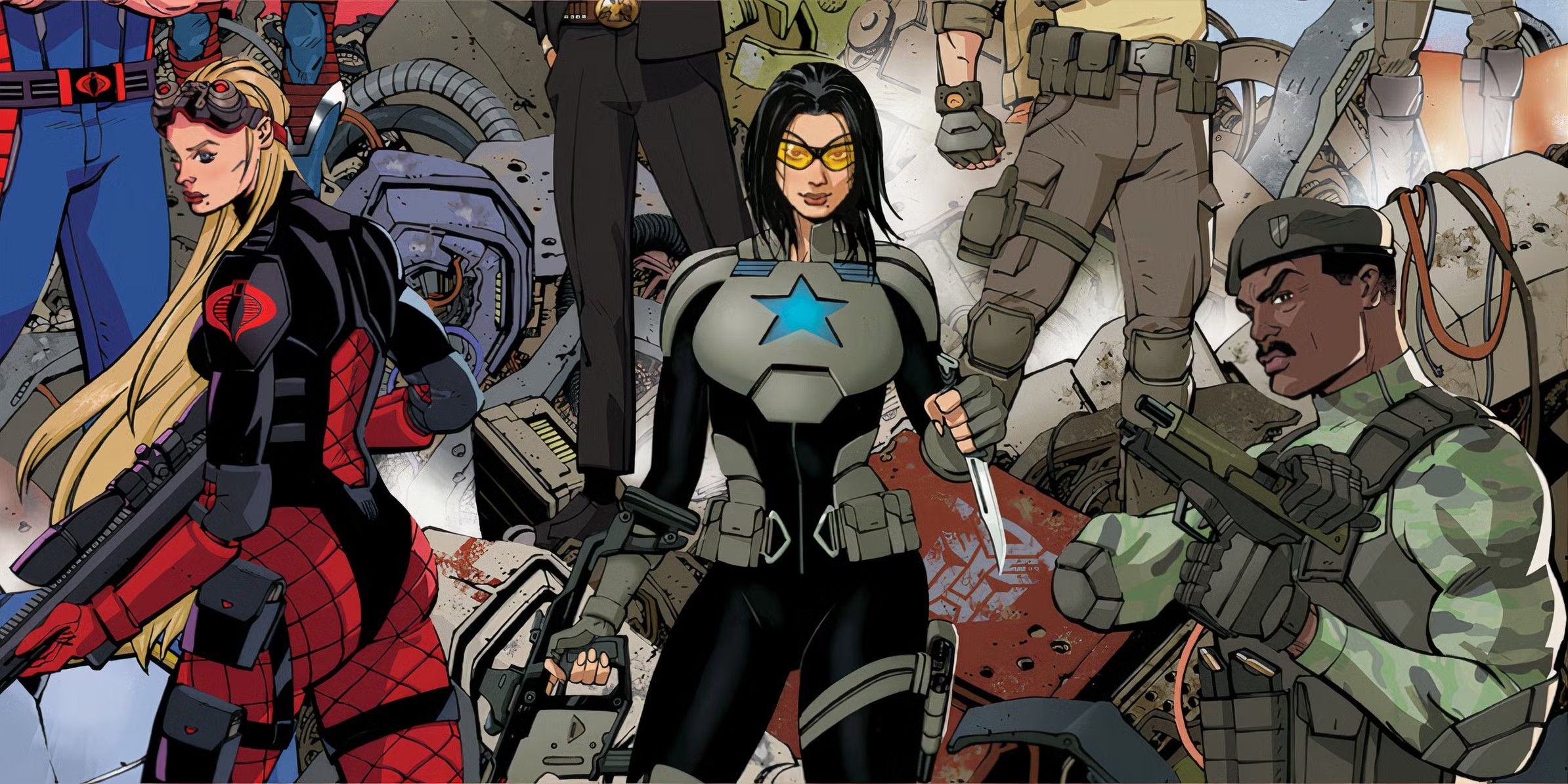 G.I. Joe #1 Brings the Franchise Into the Energon Universe with Style