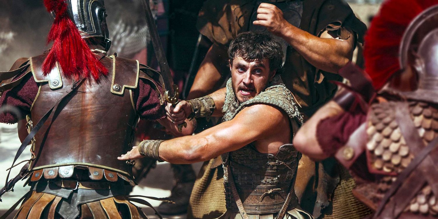 Gladiator 2 hace un gran cambio en el final de la película original y básicamente le da una escena posterior a los créditos