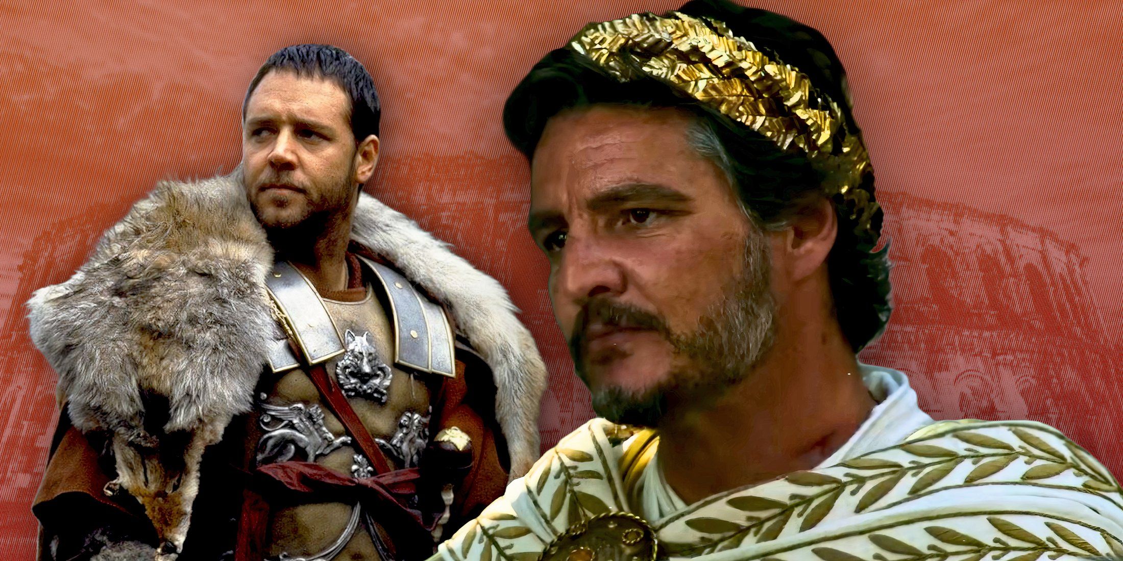 Pedro Pascal's Gladiator 2 BTS Photos Highlights Massive Practical Sets