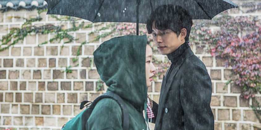 goblin scene k-drama - gong yoo and kim si a