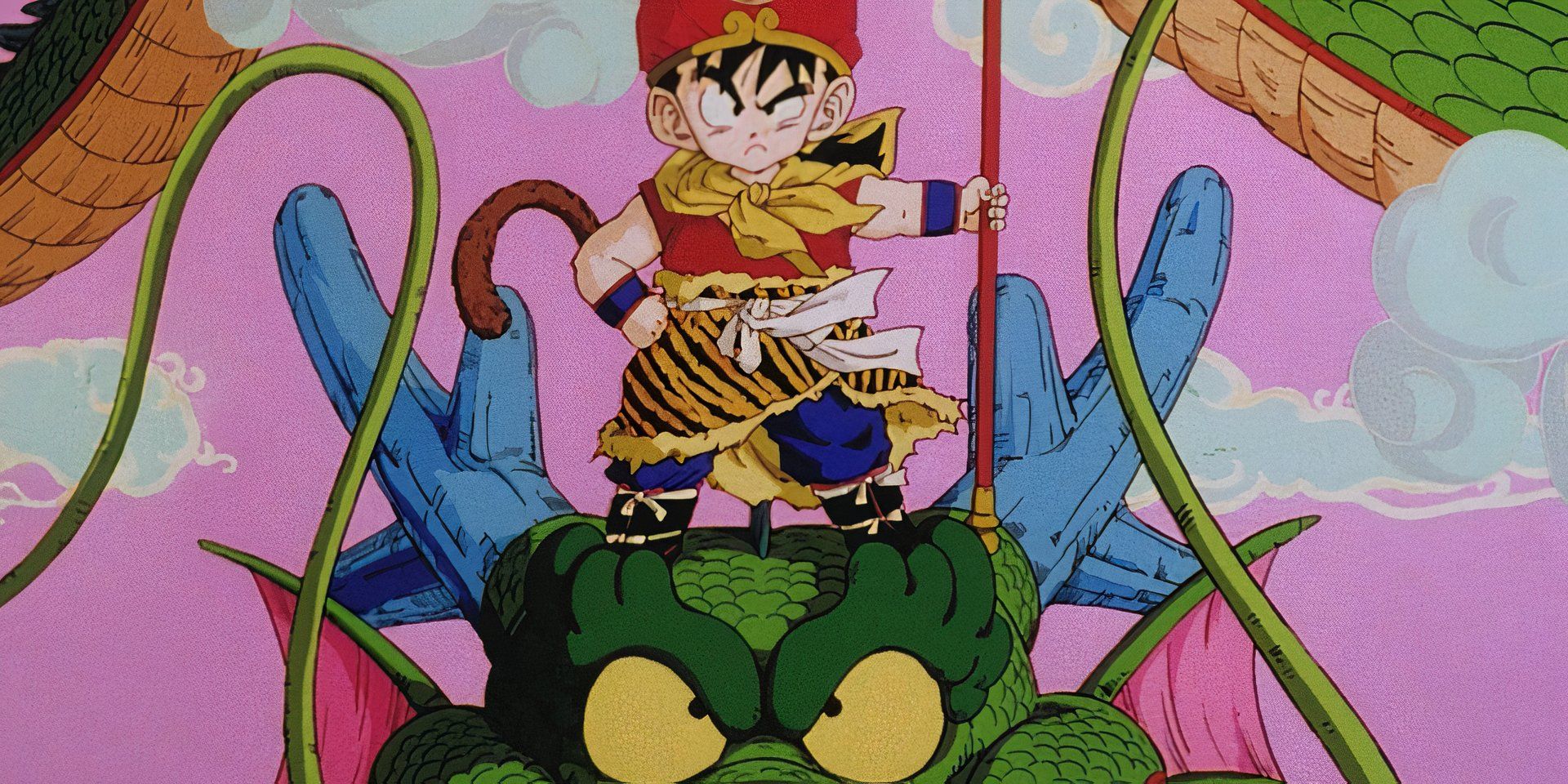 Goku as the Monkey King