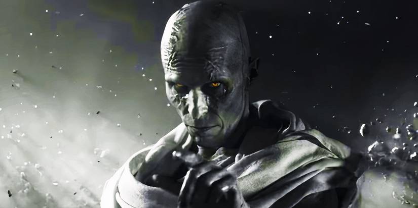 Gorr in the Shadow Realm in Thor Love and Thunder