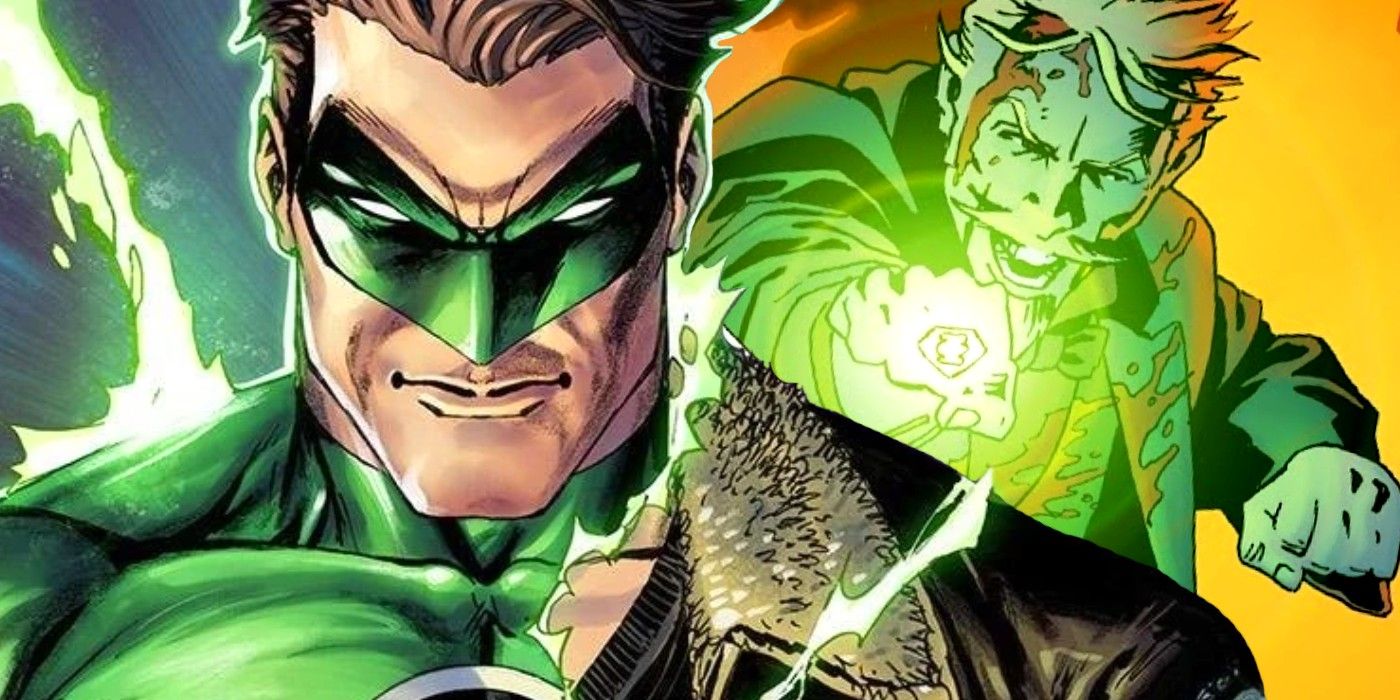 New Green Lantern Officially Debuts as the Last Hero Alive After the ...