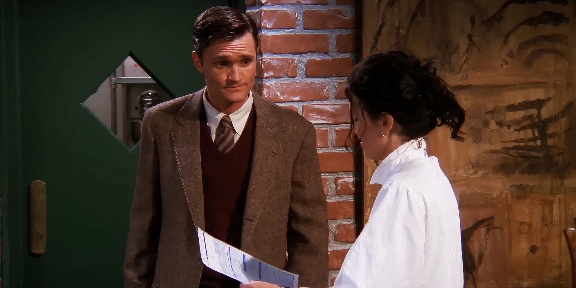 Gregory Sporleder as Larry in Friends season 5