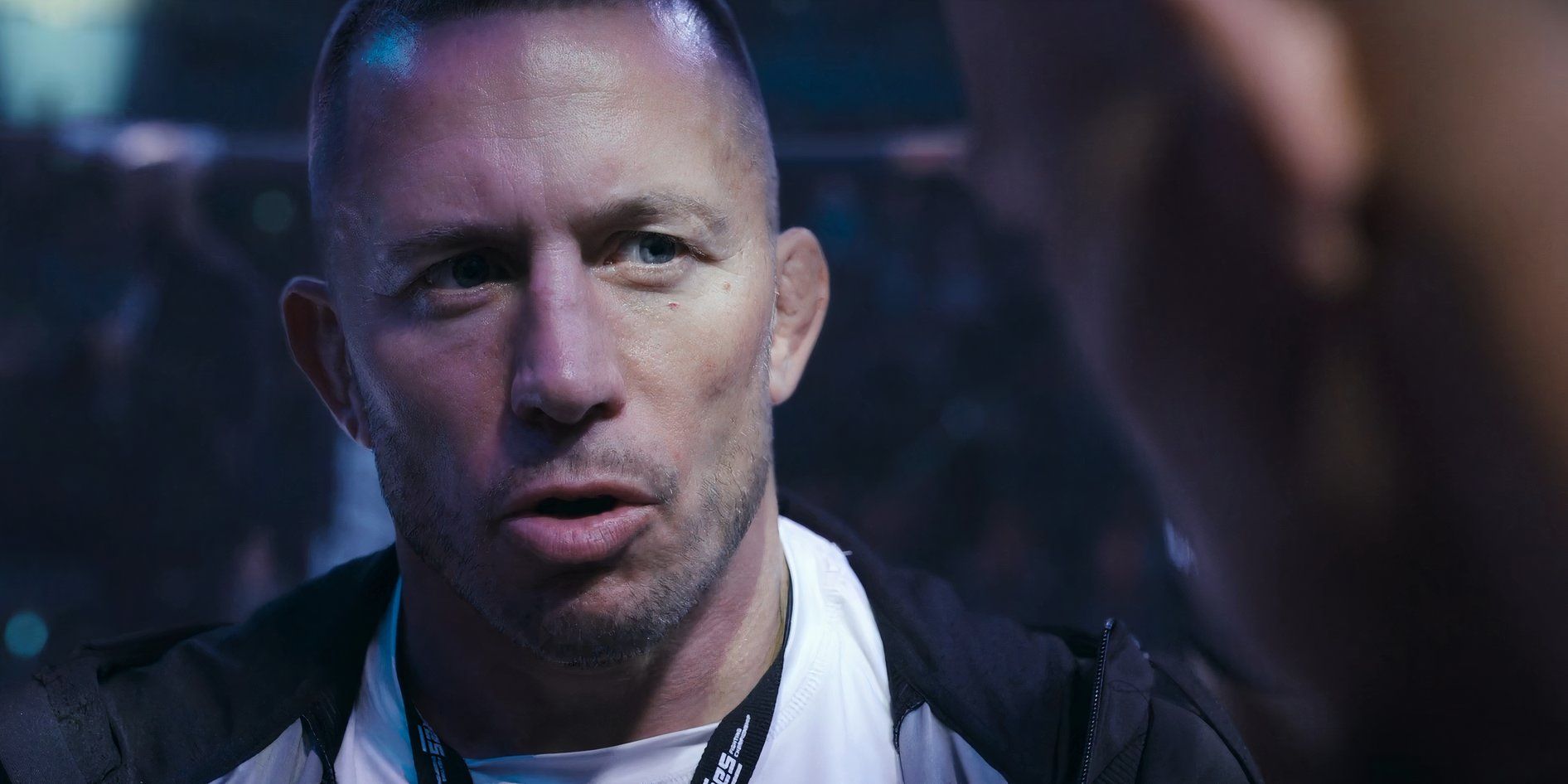 Georges St. Pierre entrena a Taylor (Melvin Bomer) en The Cage