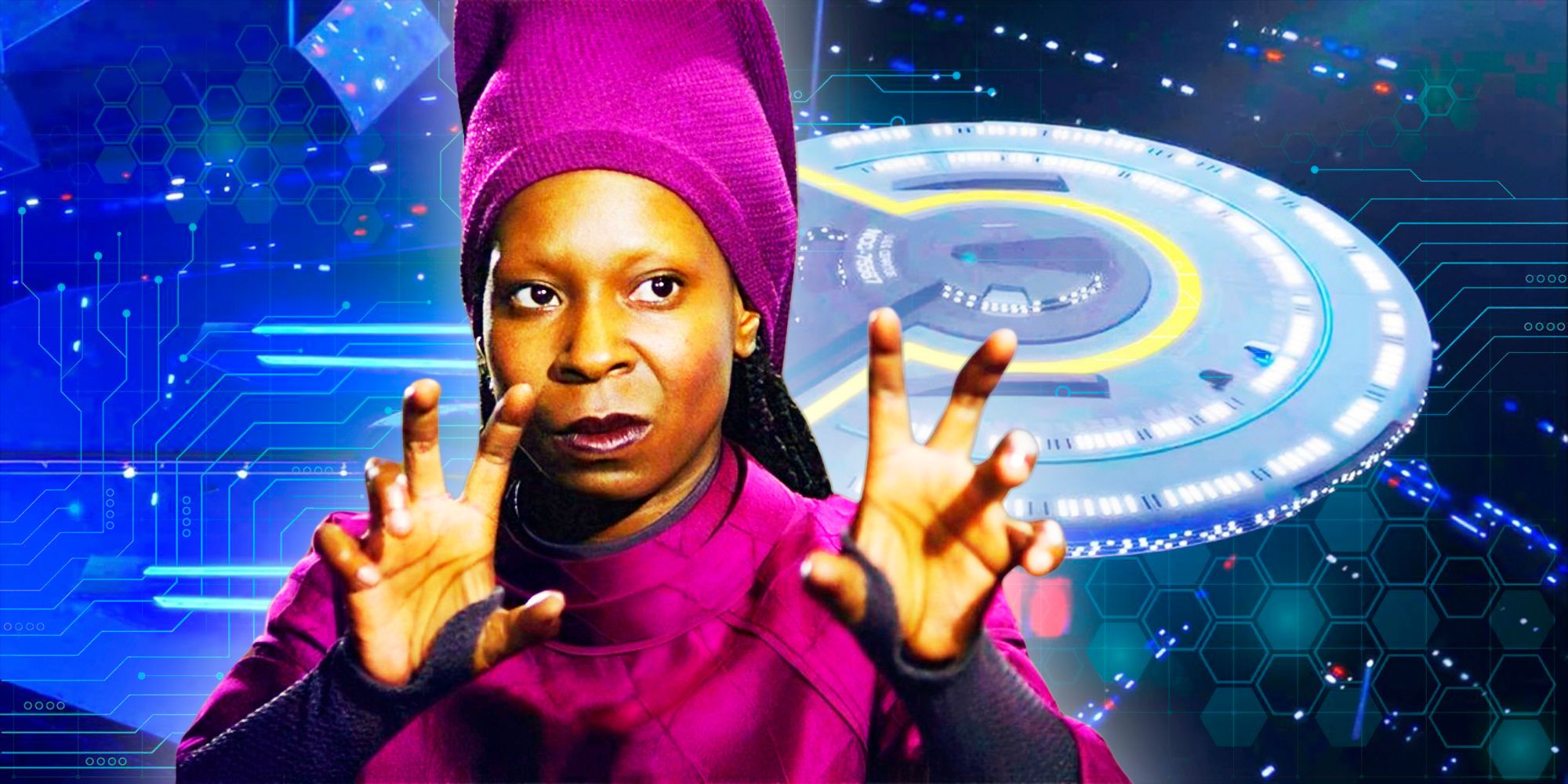 Star Trek Has A New Guinan & Shes A Starfleet Commander