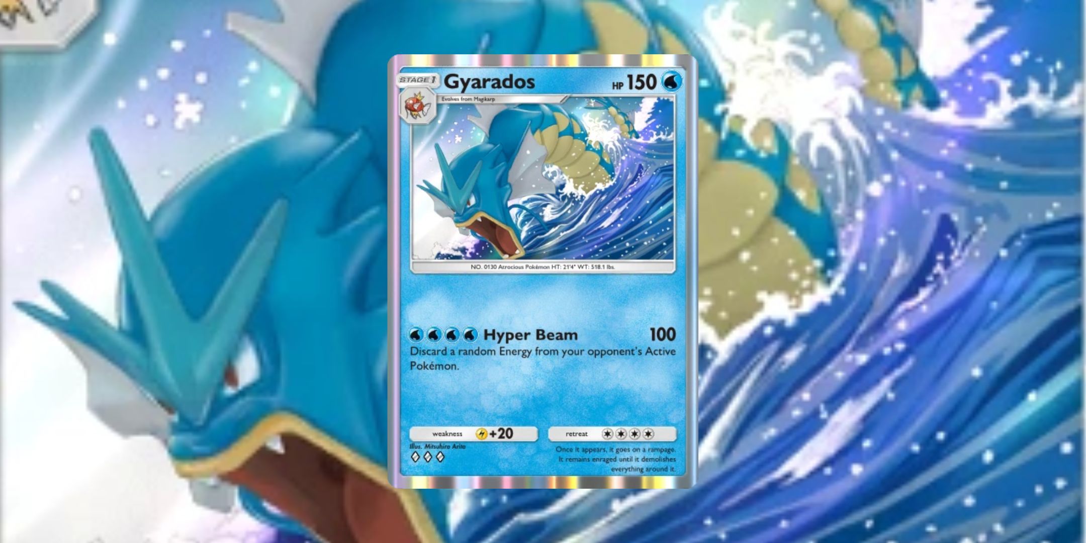 10 Best Water-Type Cards To Use In Pokmon TCG Pocket