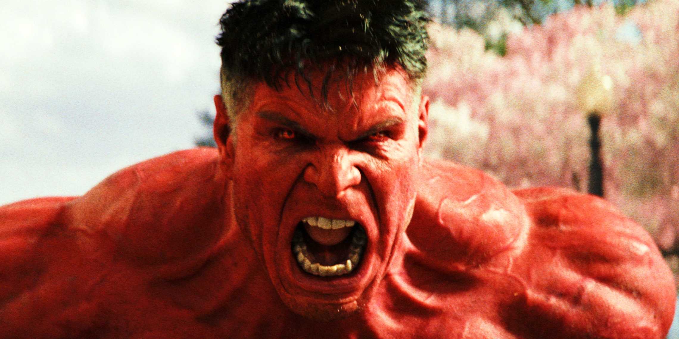 CAPTAIN AMERICA BRAVE NEW WORLD RED HULK