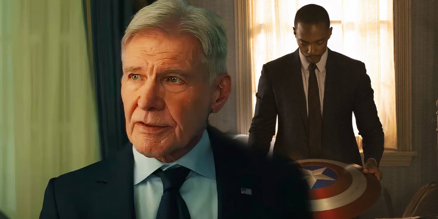 "Todos... cayeron en la fila": Anthony Mackie revela lo que le dijo Harrison Ford en el primer día de Capitán América: Un mundo feliz