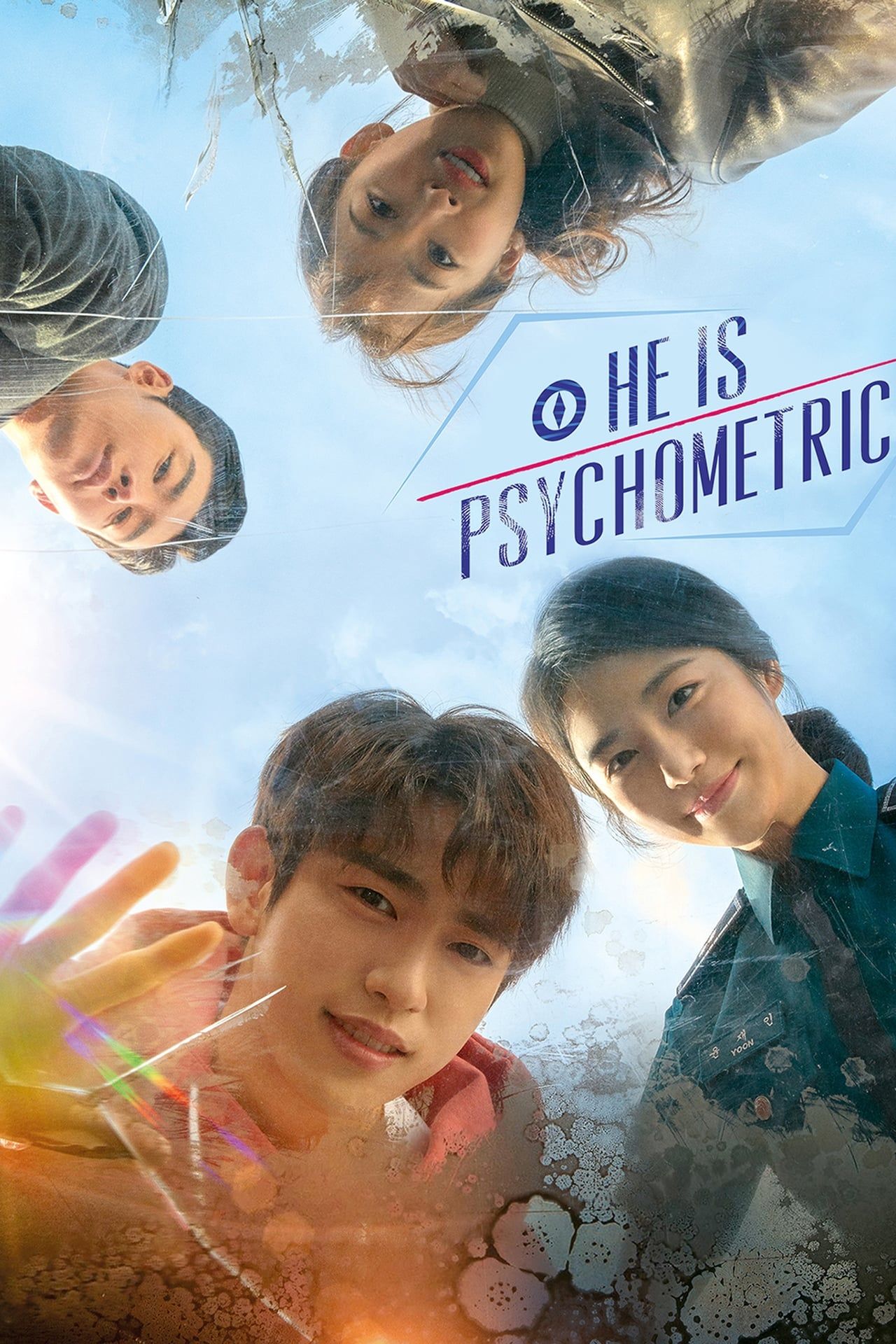 He Is Psychometric - Poster