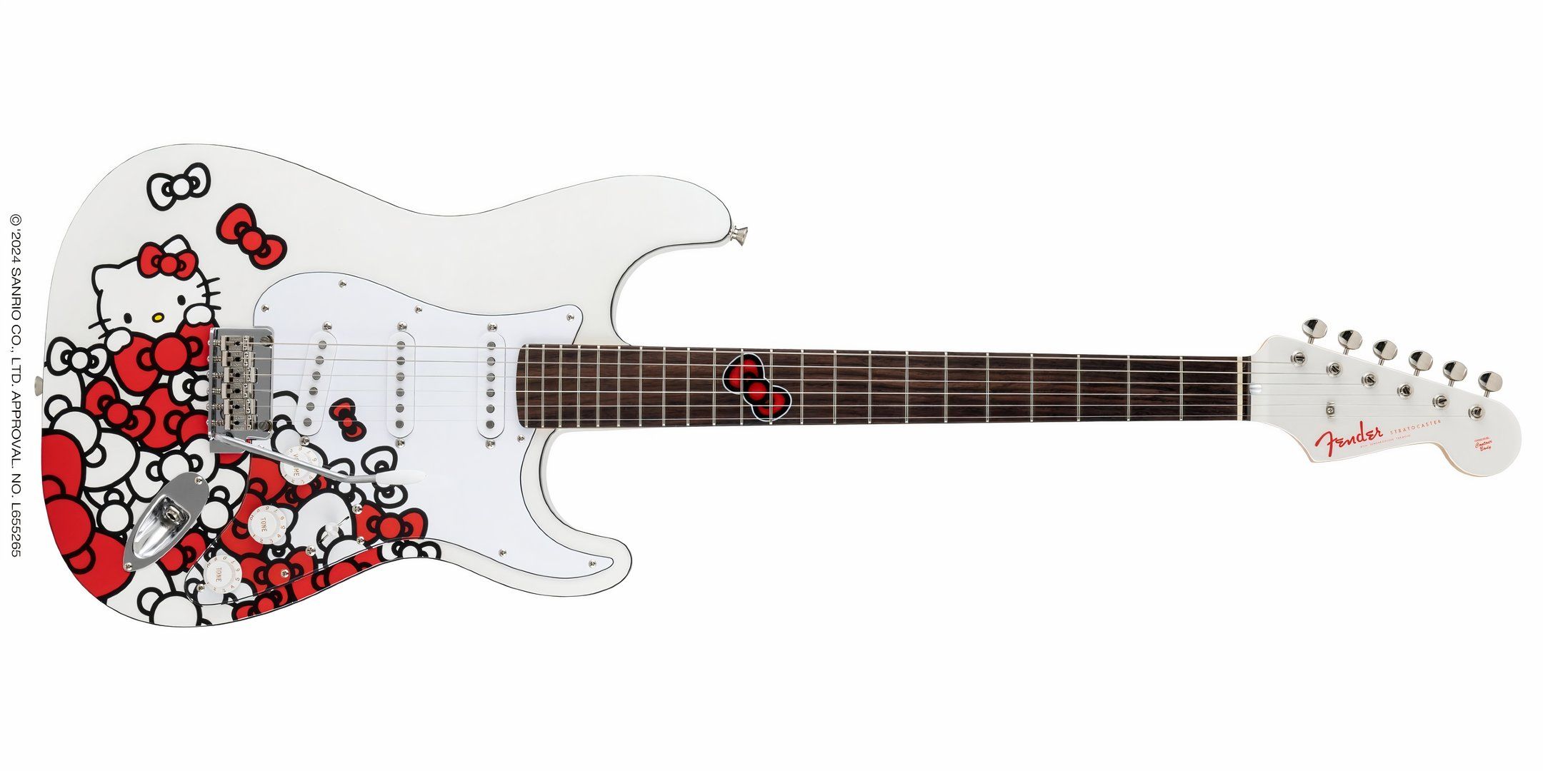 Hello Kitty Teams Up with Fender on Sanrio's Edgiest