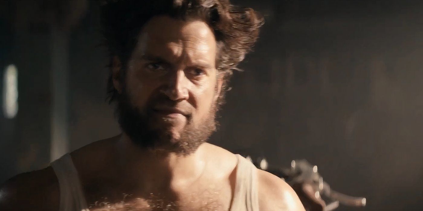 Henry Cavill as Wolverine in Deadpool & Wolverine