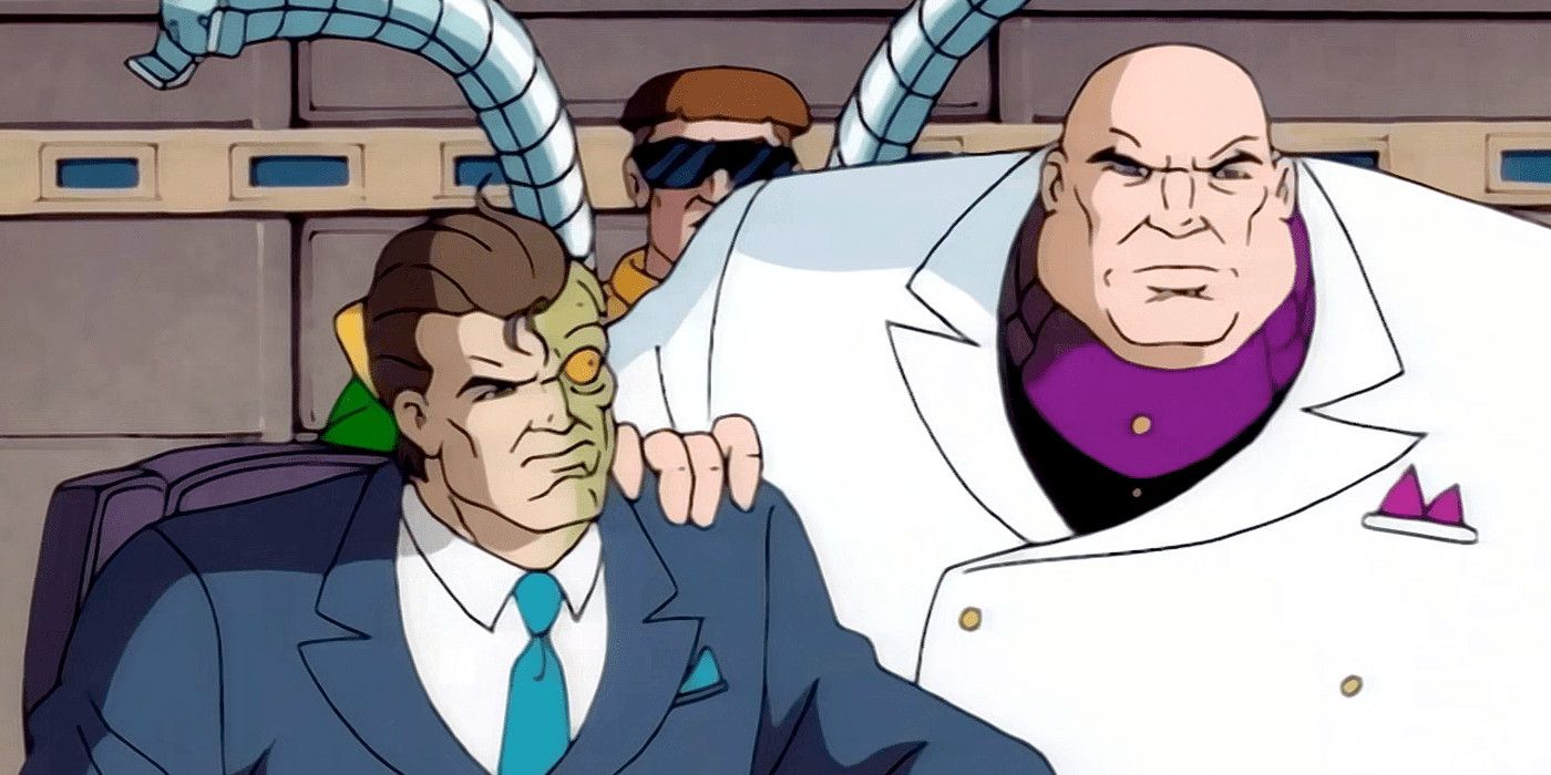 15 rostros famosos que no sabías que estaban en Spider-Man: la serie animada