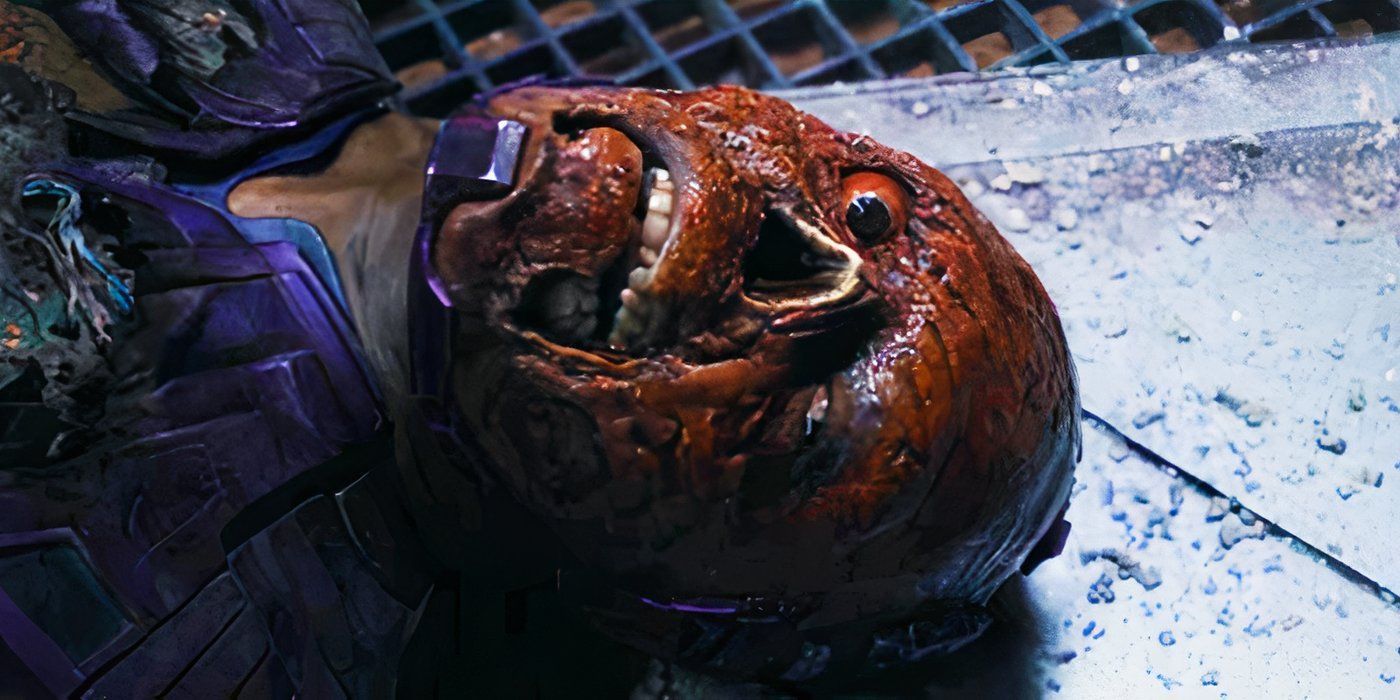 High Evolutionary with no mask in Guardians of the Galaxy Vol. 3