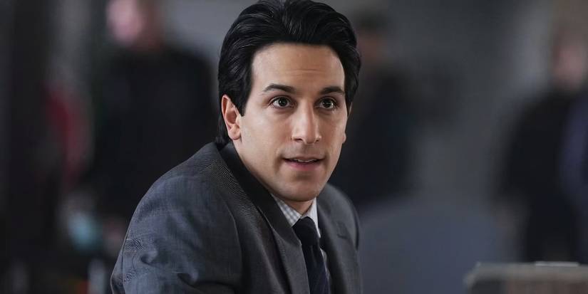 Deniz Akdeniz sitting in High Potential