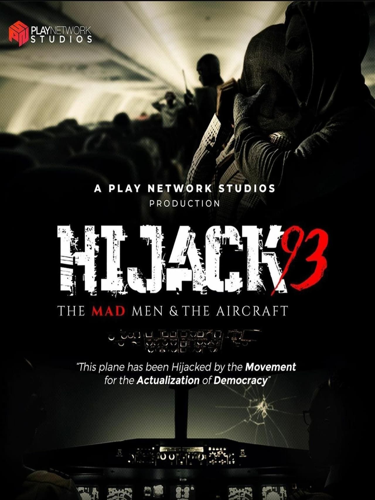 Hijack &lsquo;93 - Poster