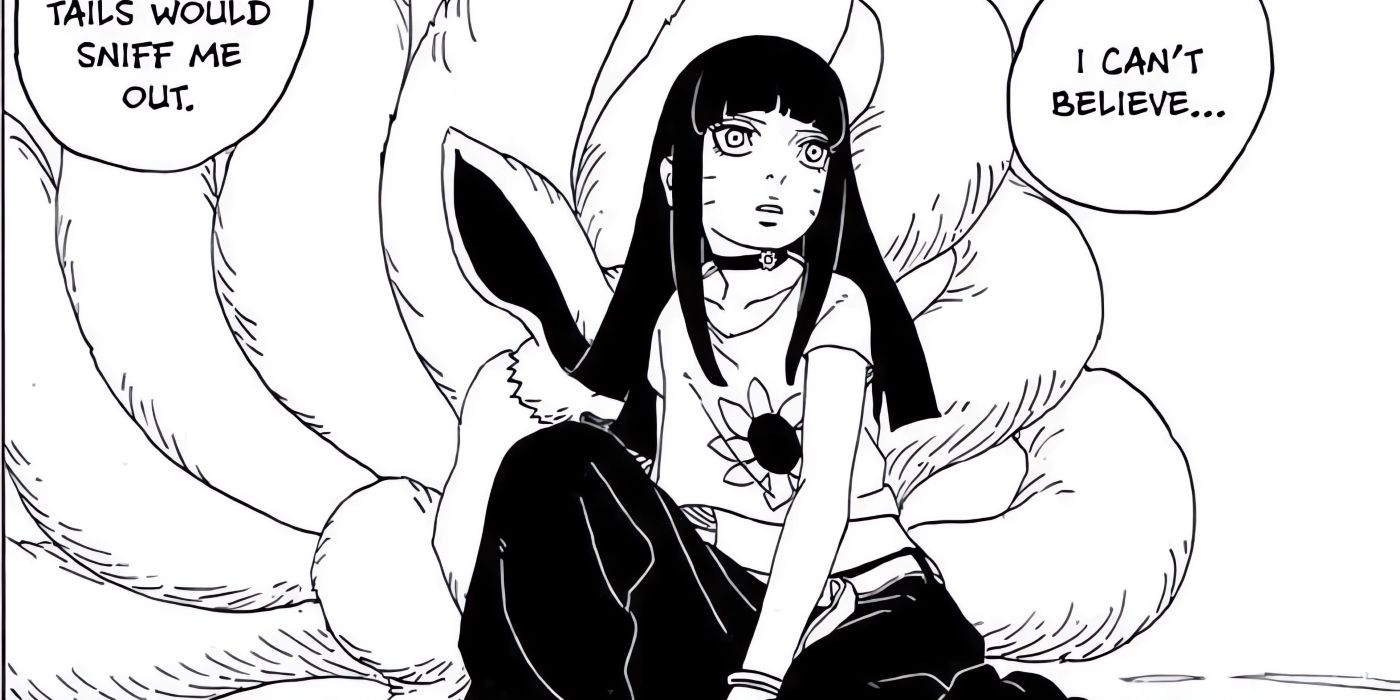 Himawari meets Kurama during chapter 9 of the BTBV manga.