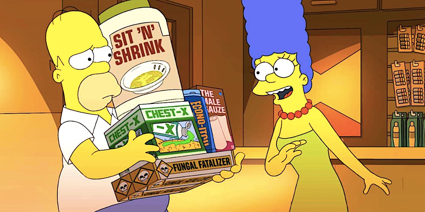 The Simpsons Season 36 Just Mocked The Show's Oldest Plot Hole