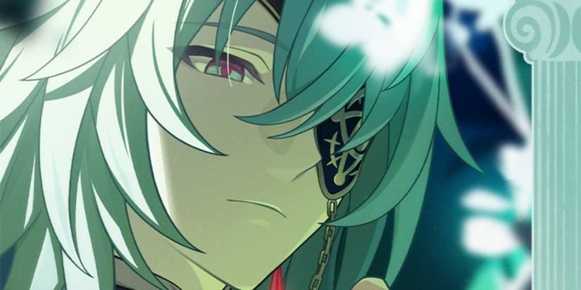 Honkai Star Rail's Anaxagoras looks serious.