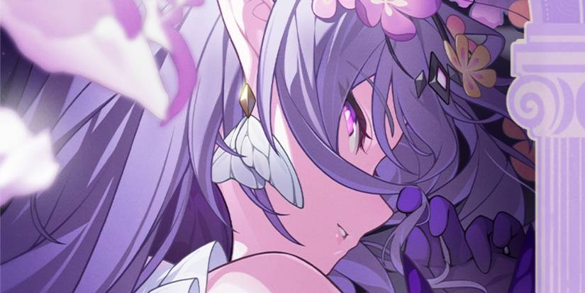Honkai Star Rail's Castorice looks back.