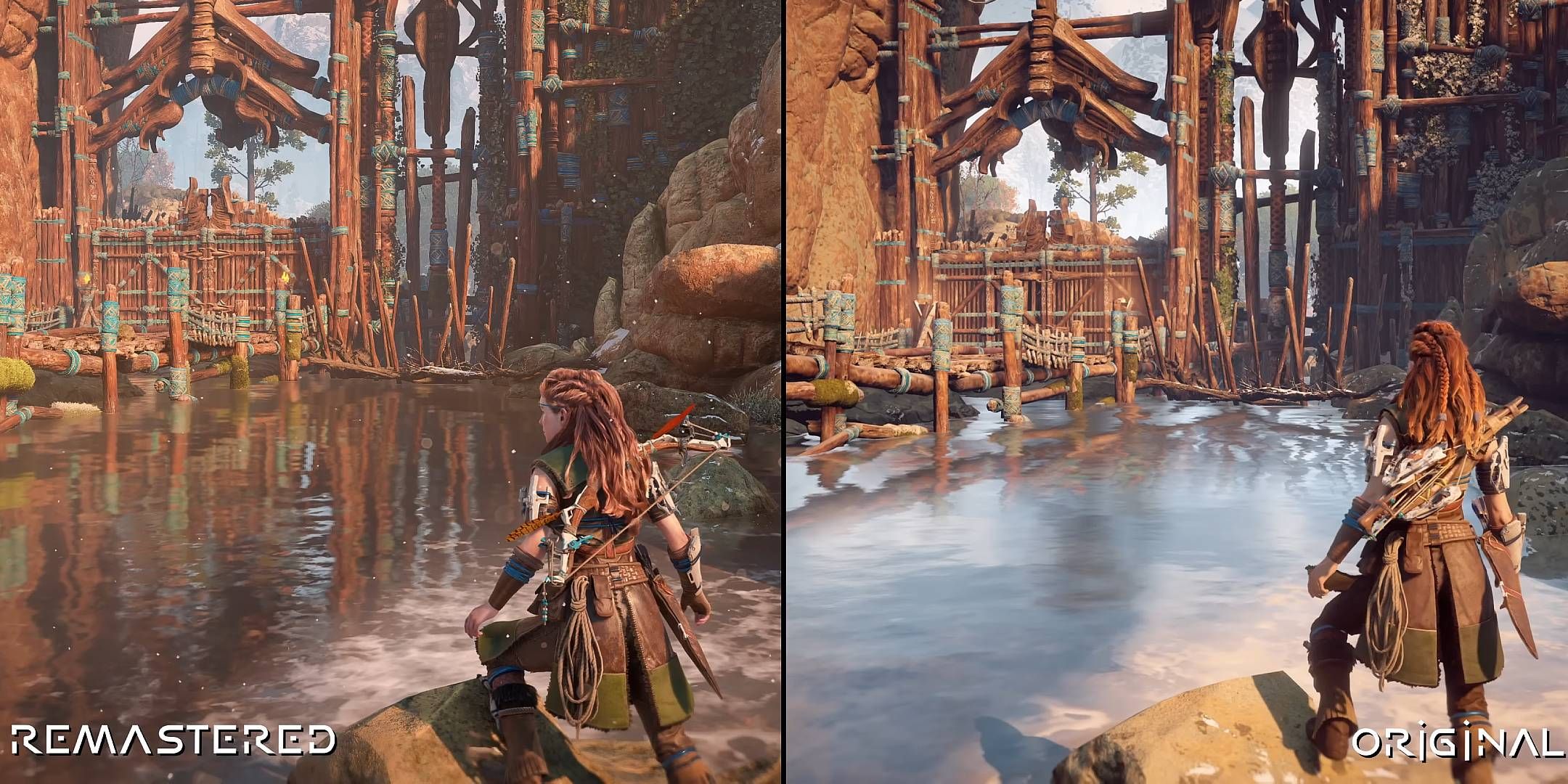 Las 10 mejores mejoras en Horizon Zero Dawn Remastered