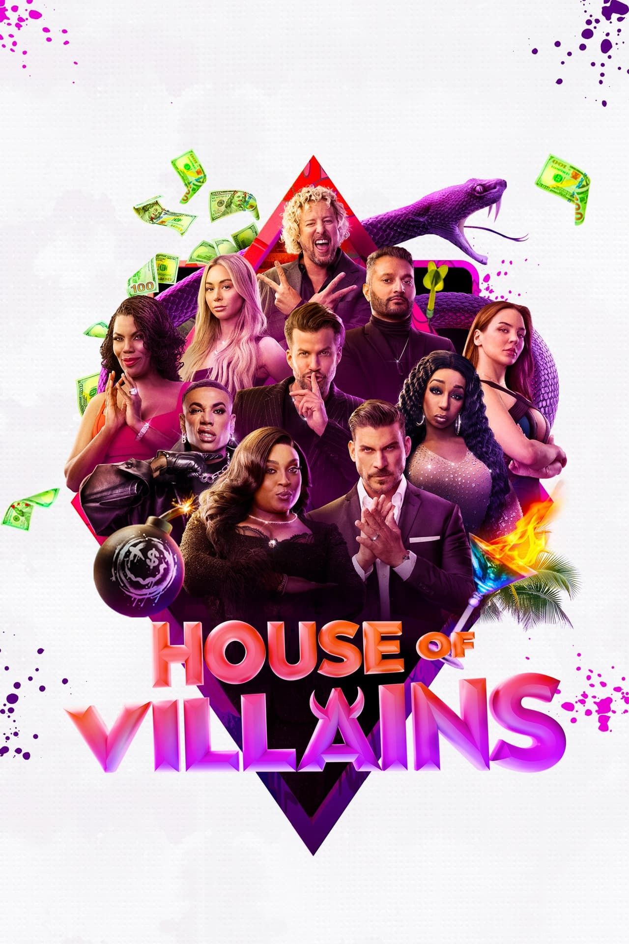 House of Villains - Poster