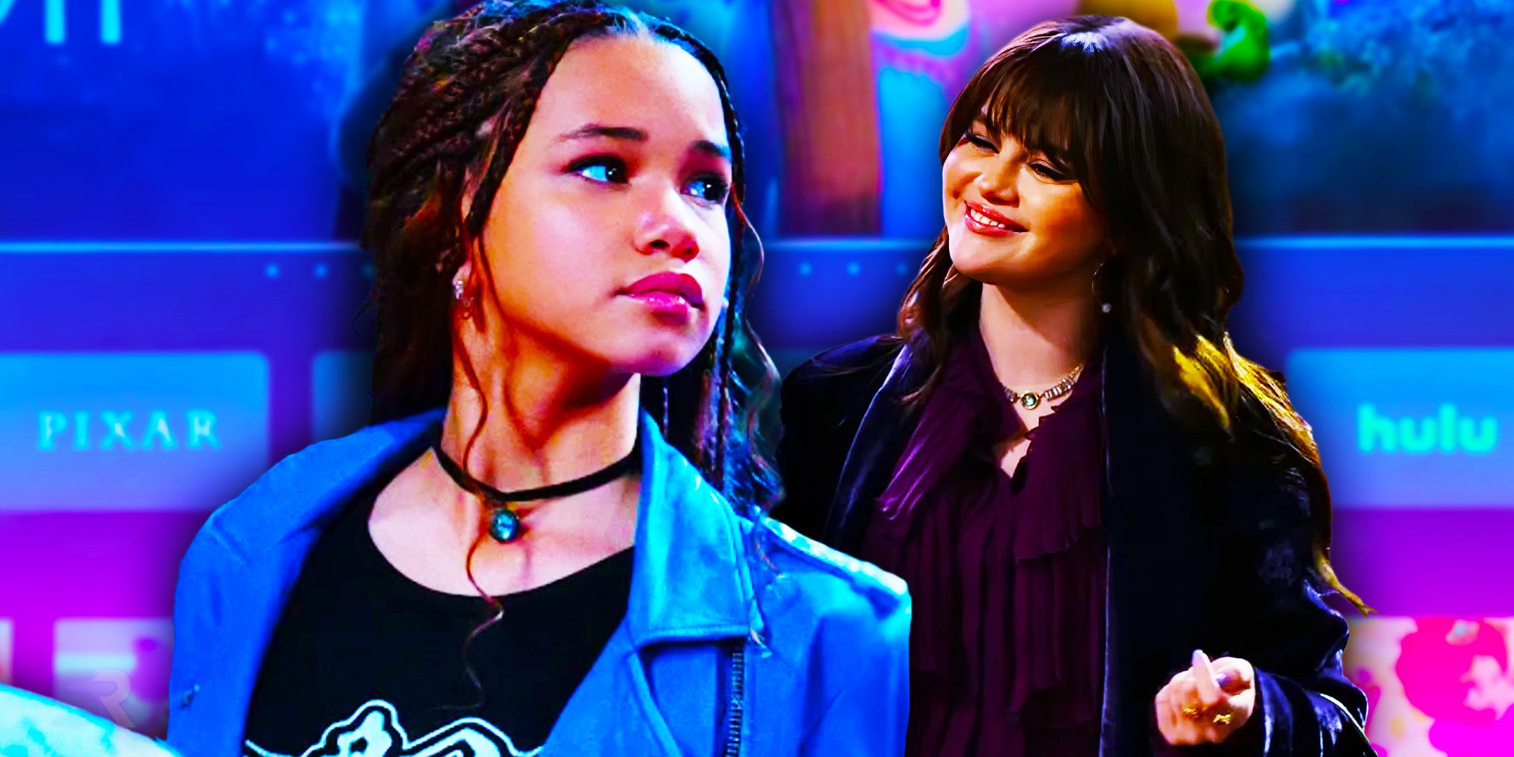 Alex and Billie in Wizards Beyond Waverly Place